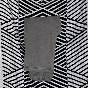 Dark grey sweatpants
